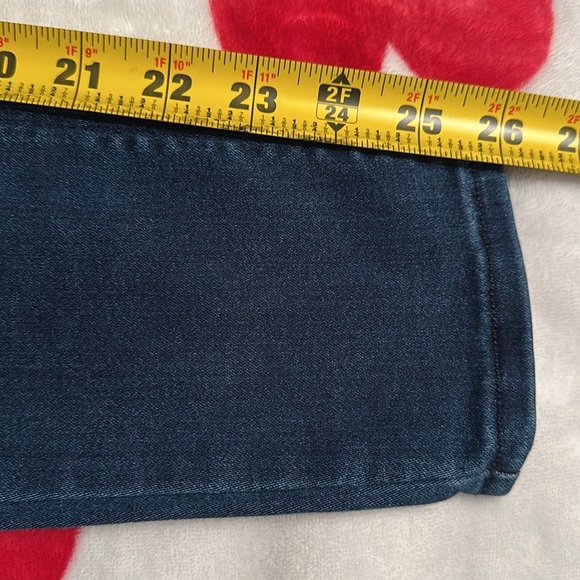 NWT JUST BLACK-HIGH RISE SKINNY-DARK DENIM - Picture 14 of 16